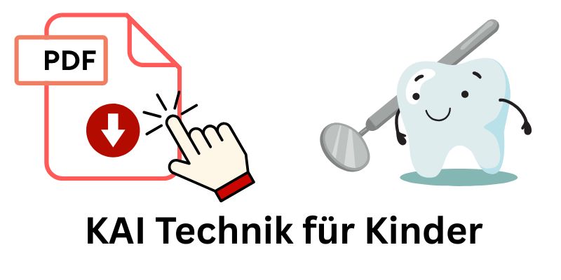 Richtig Zähne putzen - die KAI Technik für Kinder - Dr. Ines von Stamm Zahnarzt Stellingen Eimsbüttel in Hamburg