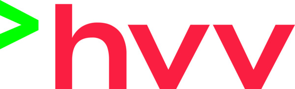 hvv Logo - so kommt man zur Zahnarztpraxis Dr. Ines von Stamm - Ihrem Zahnarzt in Stellingen Eimsbüttel